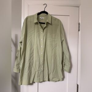 Madewell Button Down Long Sleeve